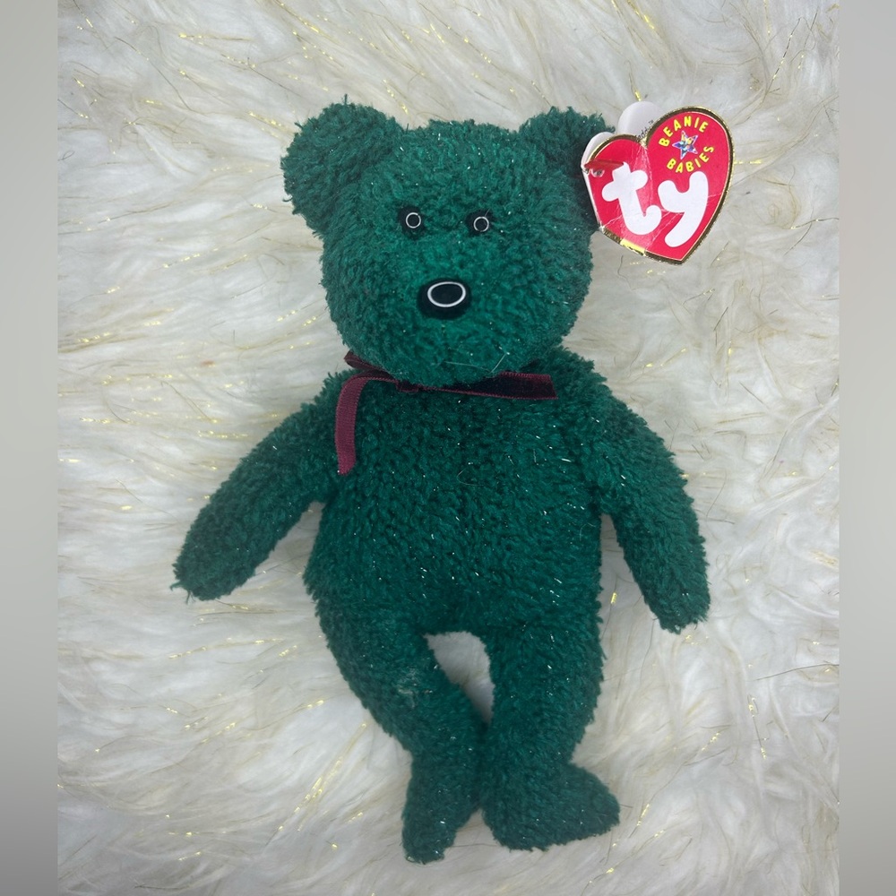 2001 holiday beanie bear!